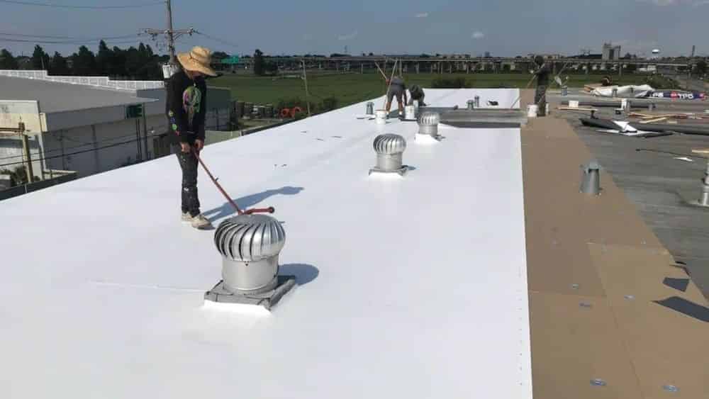 Flat Roofs (PVC, TPO, Torch Down) image