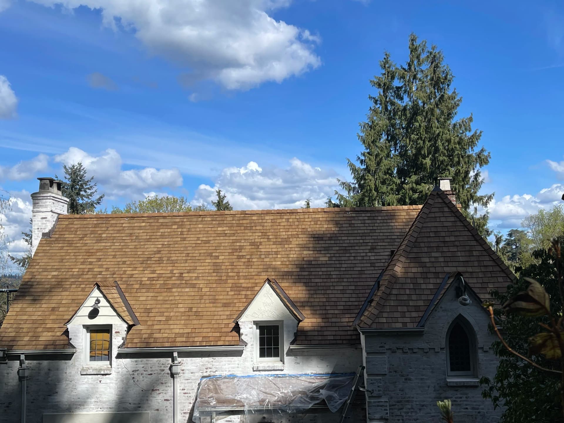 Gallery photos for Cedar Shake Roofing That Brings Classic Character Back to Life: Image #1