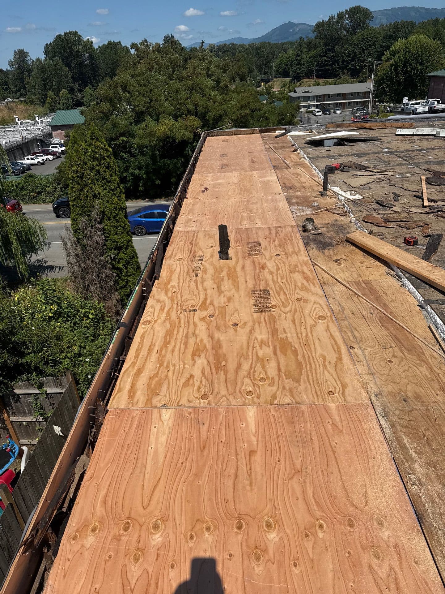 Expert Flat Roof and Shingle Roof Transformation image