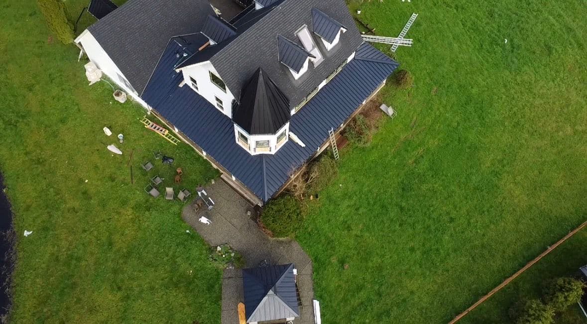 Gallery photos for Mount Vernon Roof Replacement with Metal and Architectural Shingles: Image #3