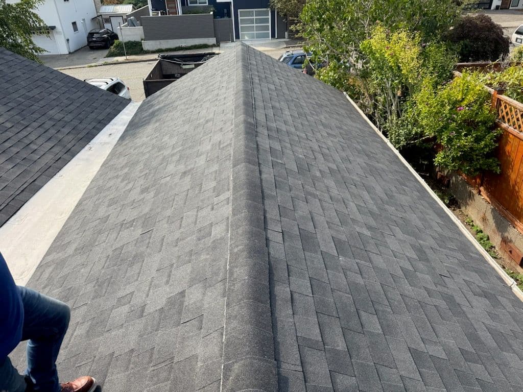 Storm Grey Shingle Roofing Perfection image