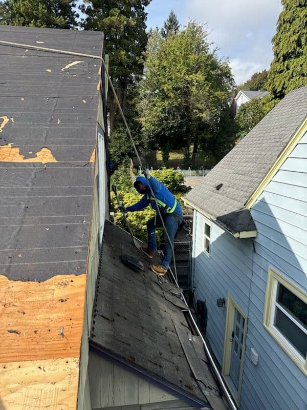 Gallery photos for Roof Restoration with Malarkey Vista: Image #2