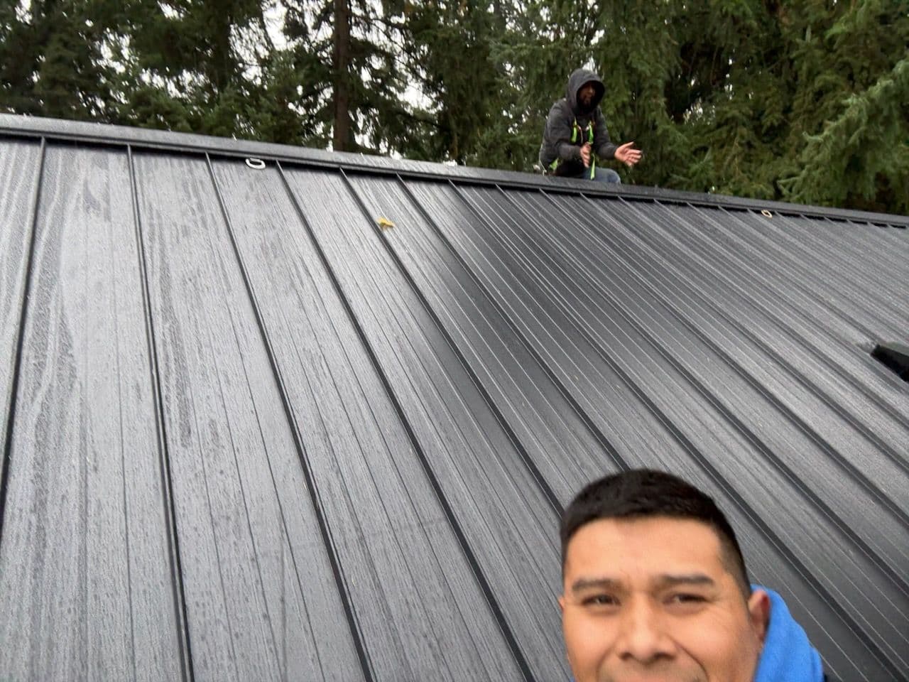 Gallery photos for Durable Metal Roofing Installation: Image #1