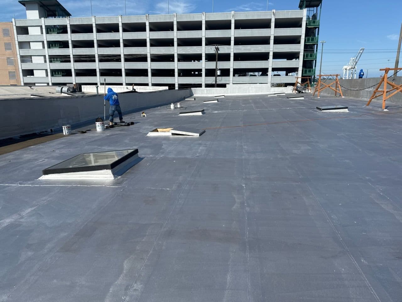 Gallery photos for Seattle Roof Revamp with Torchdown Expertise: Image #1