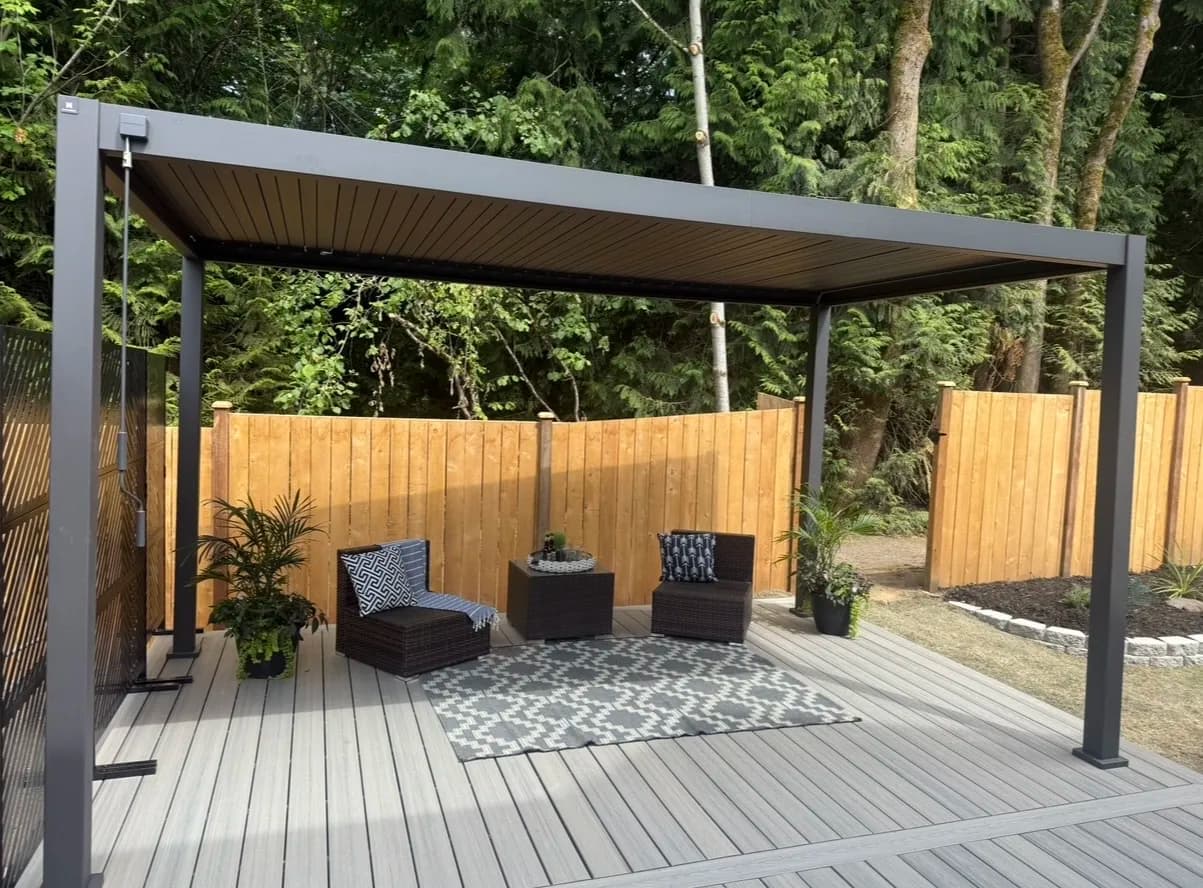 Decking, Siding, and Fencing Built to Last and Look Good image